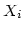 $X_i$